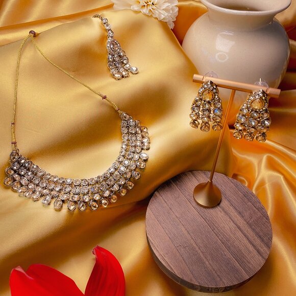 Indian Jewelry - Rajkumari - Picture 1 of 1